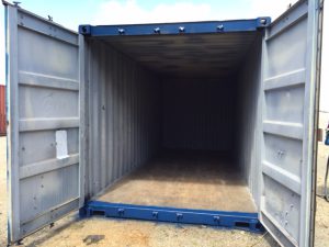 Contenedor Dry 20'