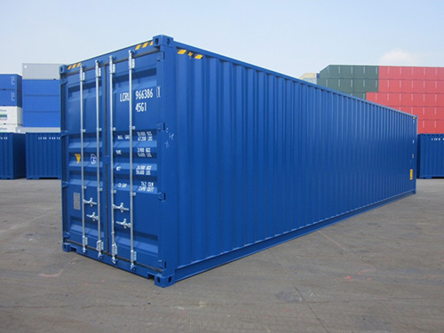 Contenedor Dry 40'